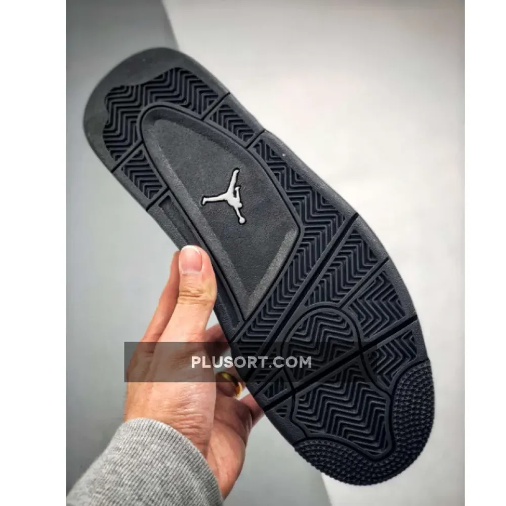 Air Jordan 4 Retro “Black Cat” Black/Black-Light Graphite 308497-002