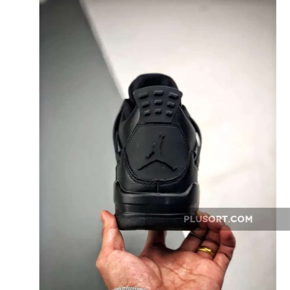 Air Jordan 4 Retro “Black Cat” Black/Black-Light Graphite 308497-002