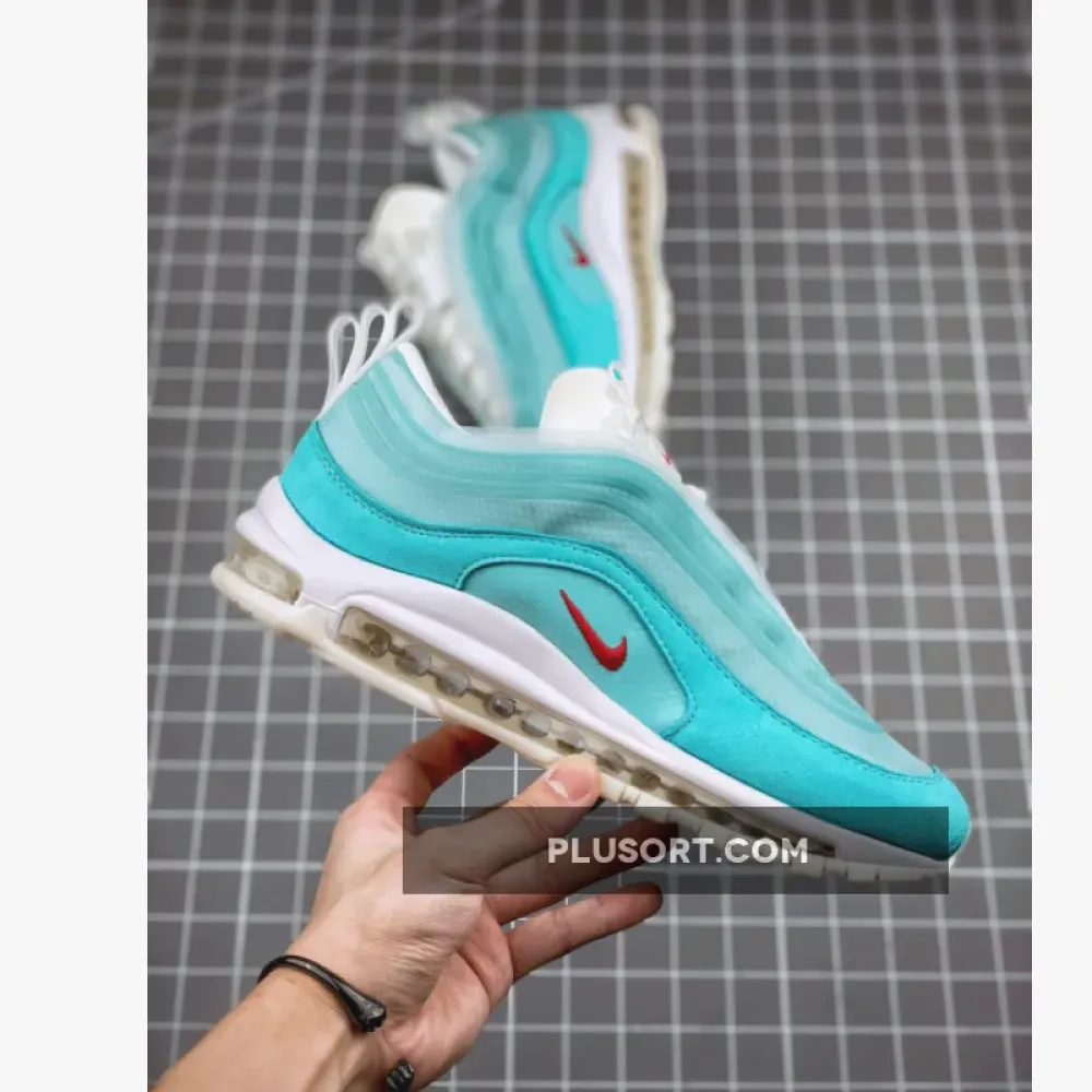 Nike Air Max 97 ‘Shanghai Kaleidoscope’ Ice Blue/Red-White CI1508-400