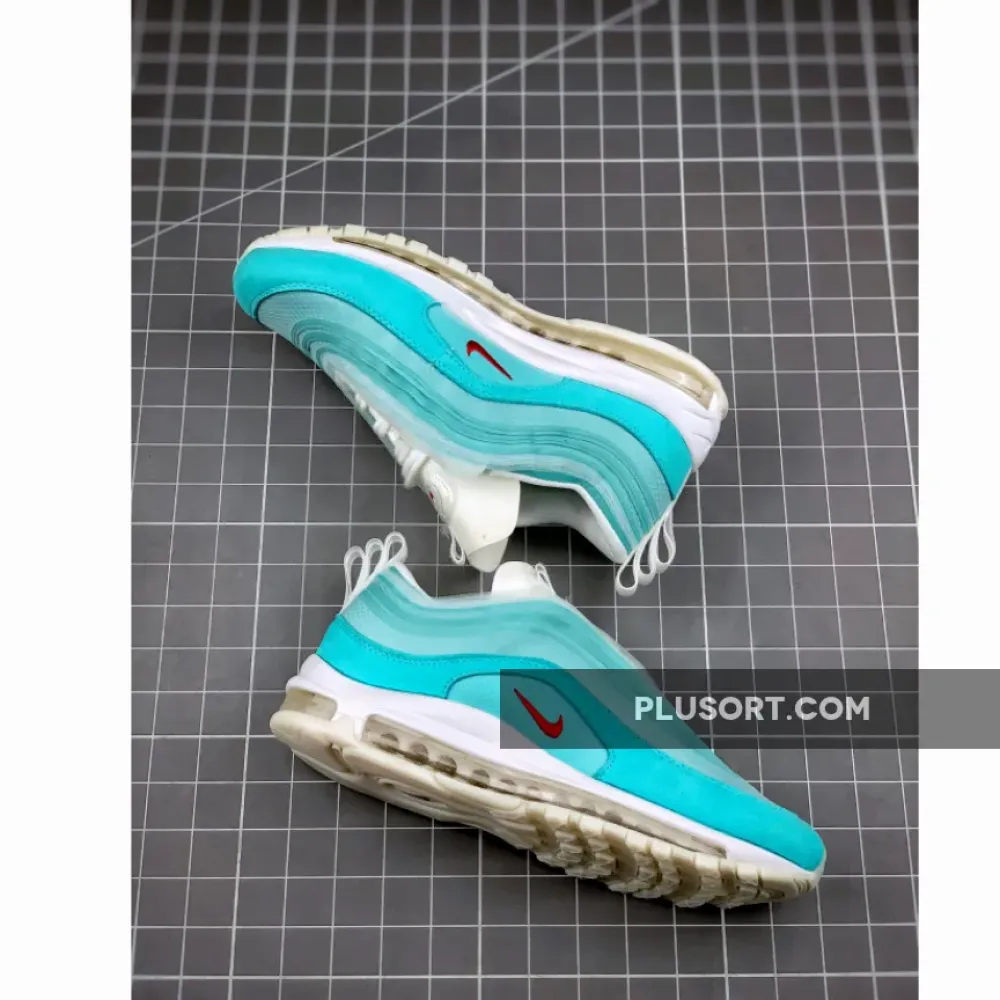 Nike Air Max 97 ‘Shanghai Kaleidoscope’ Ice Blue/Red-White CI1508-400