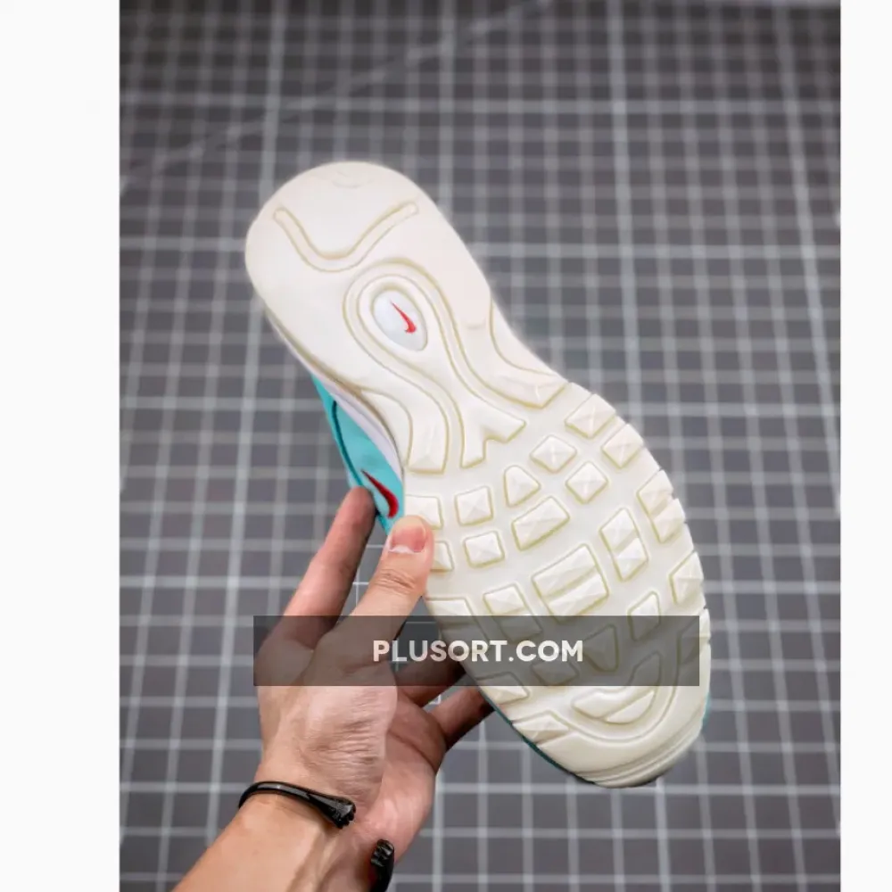 Nike Air Max 97 ‘Shanghai Kaleidoscope’ Ice Blue/Red-White CI1508-400