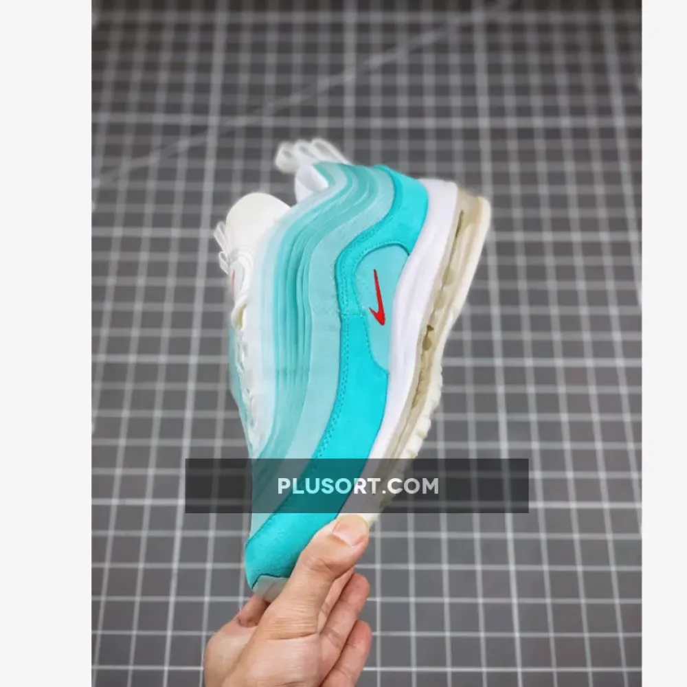 Nike Air Max 97 ‘Shanghai Kaleidoscope’ Ice Blue/Red-White CI1508-400