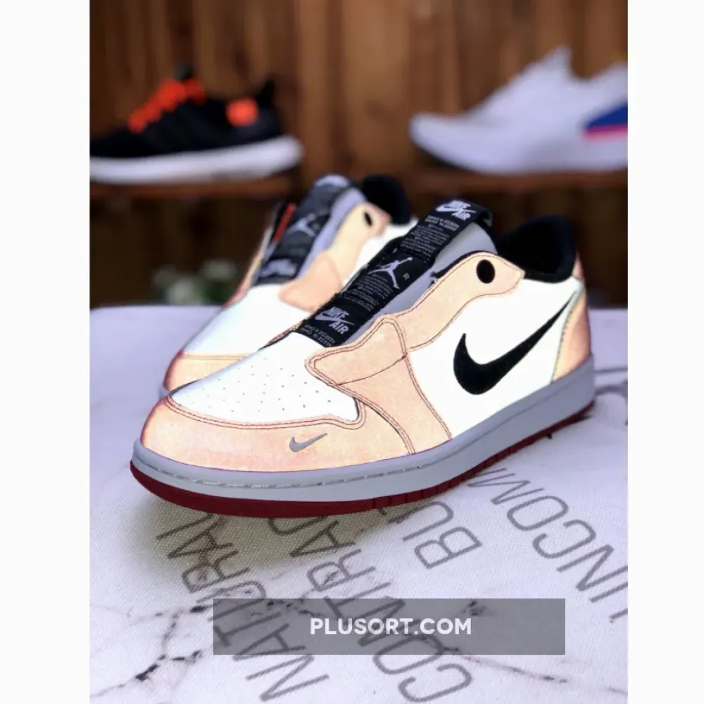 Air Jordan 1 Low Slip WMNS ‘Chicago’ Varsity Red/White-Black BQ8462-601