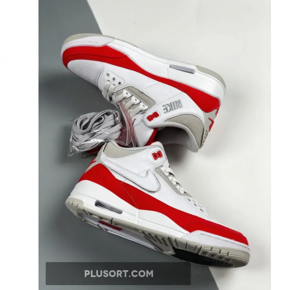 Air Jordan 3 Tinker Air Max 1 University Red/White CJ0939-100