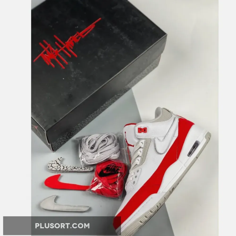Air Jordan 3 Tinker Air Max 1 University Red/White CJ0939-100