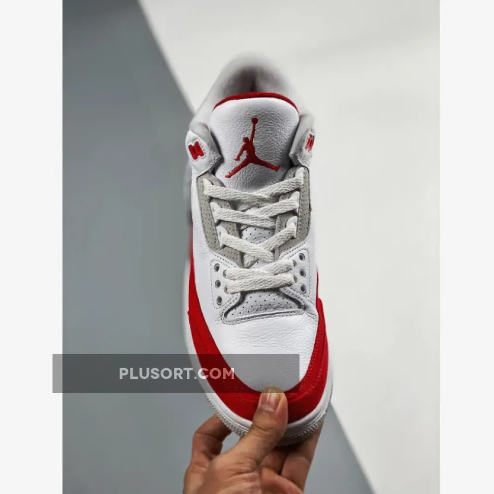 Air Jordan 3 Tinker Air Max 1 University Red/White CJ0939-100
