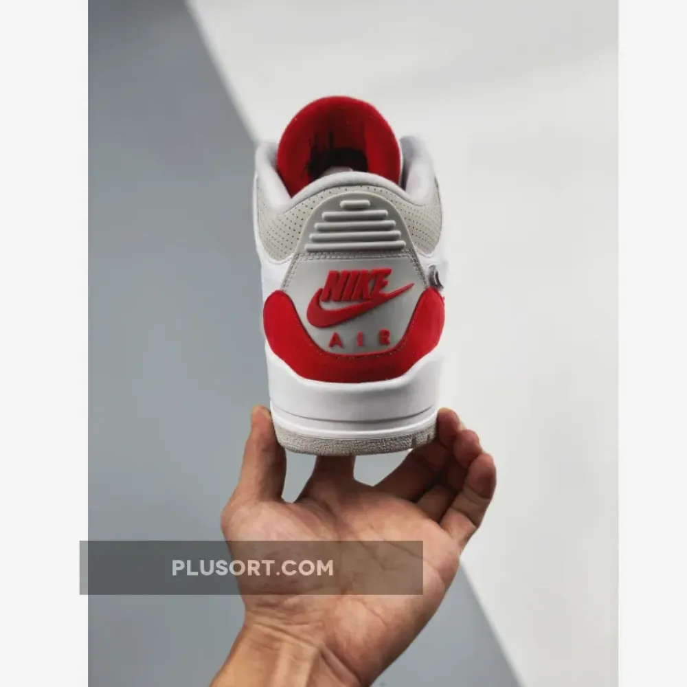 Air Jordan 3 Tinker Air Max 1 University Red/White CJ0939-100