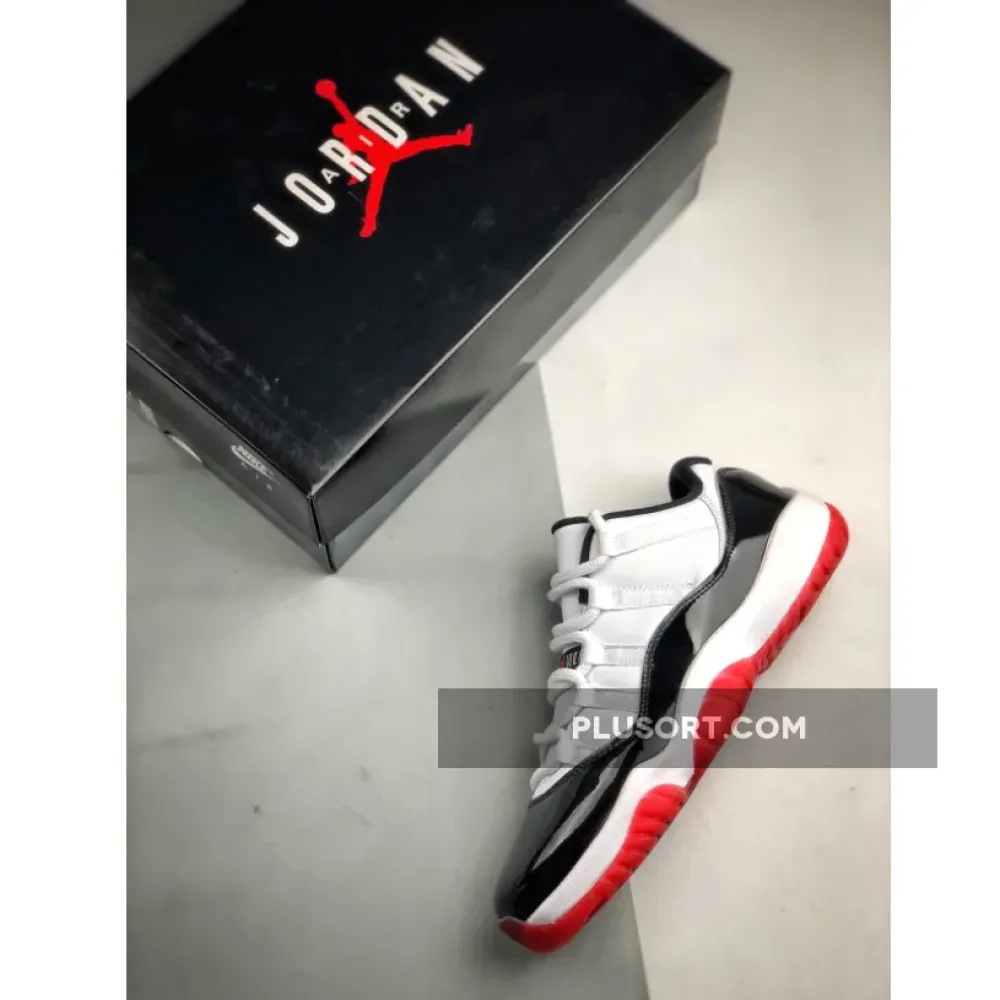 Air Jordan 11 Low “White Bred”  AV2187-160