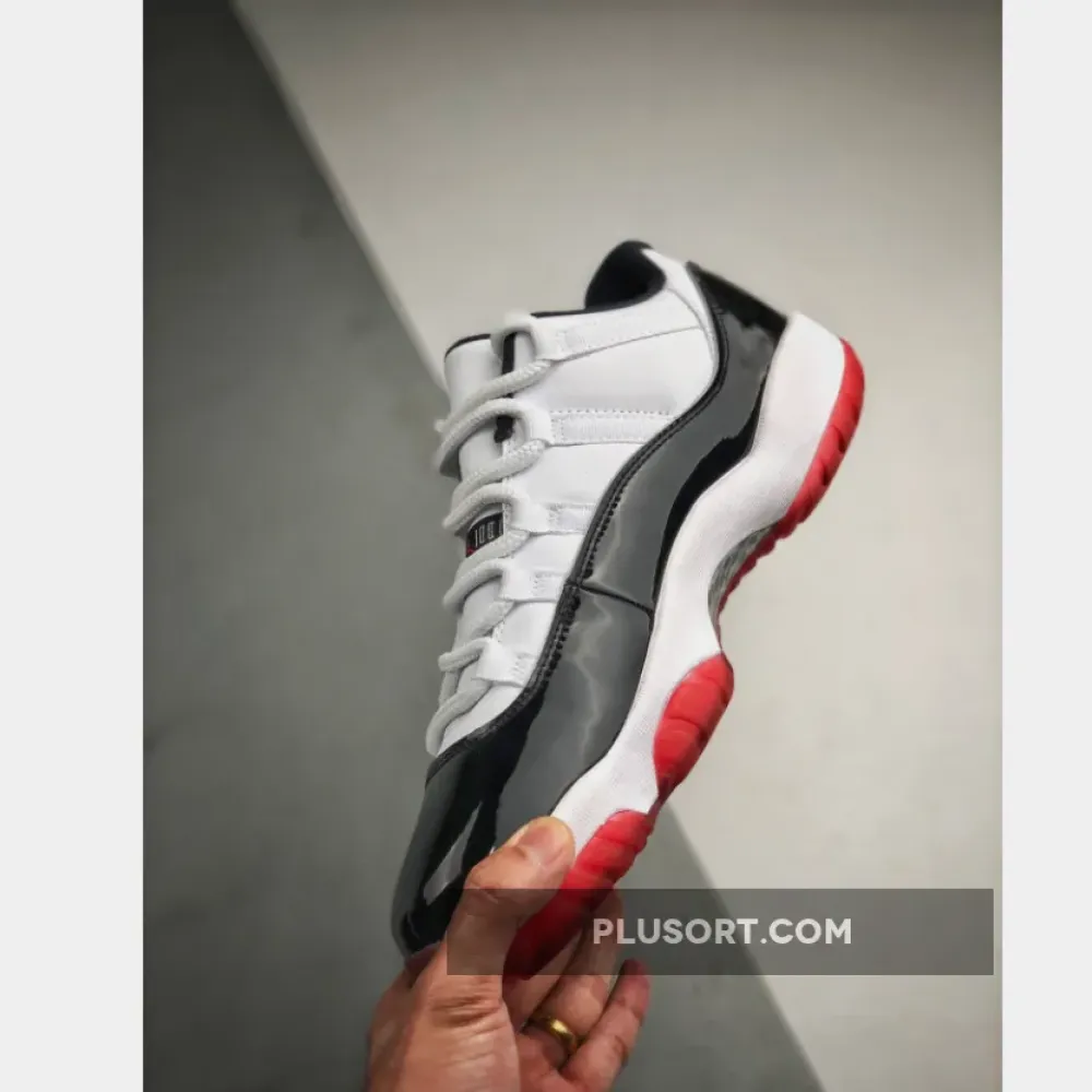 Air Jordan 11 Low “White Bred”  AV2187-160