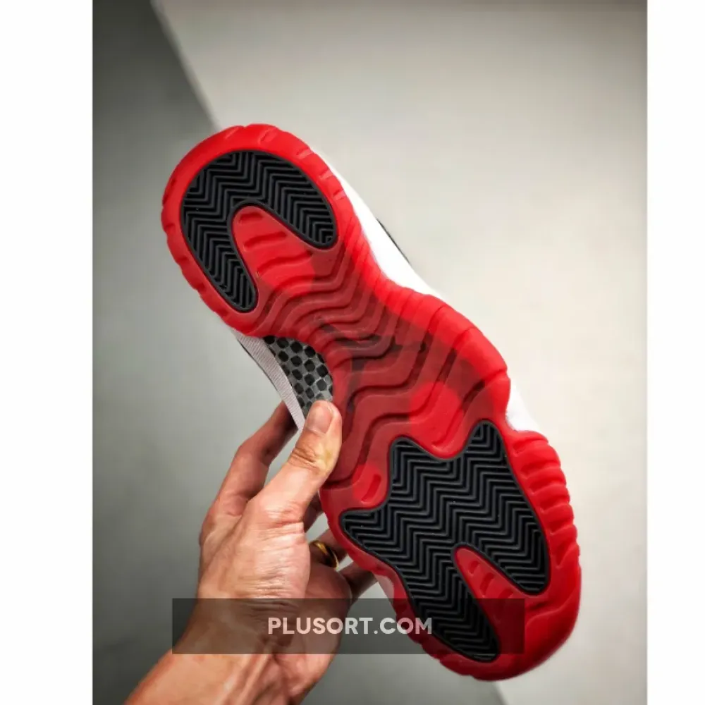 Air Jordan 11 Low “White Bred”  AV2187-160
