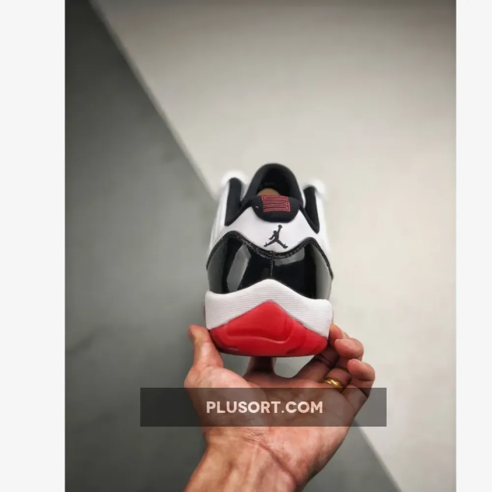 Air Jordan 11 Low “White Bred”  AV2187-160