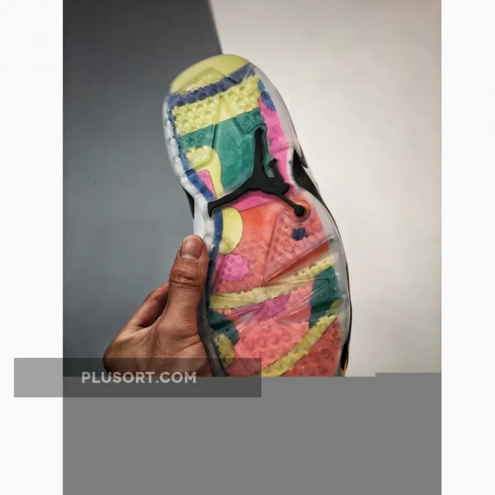 Air Jordan 6 Low Dongdan White/Black-Tour Yellow-Total Orang DC1048-110