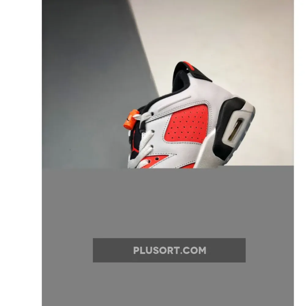 Air Jordan 6 Low Dongdan White/Black-Tour Yellow-Total Orang DC1048-110