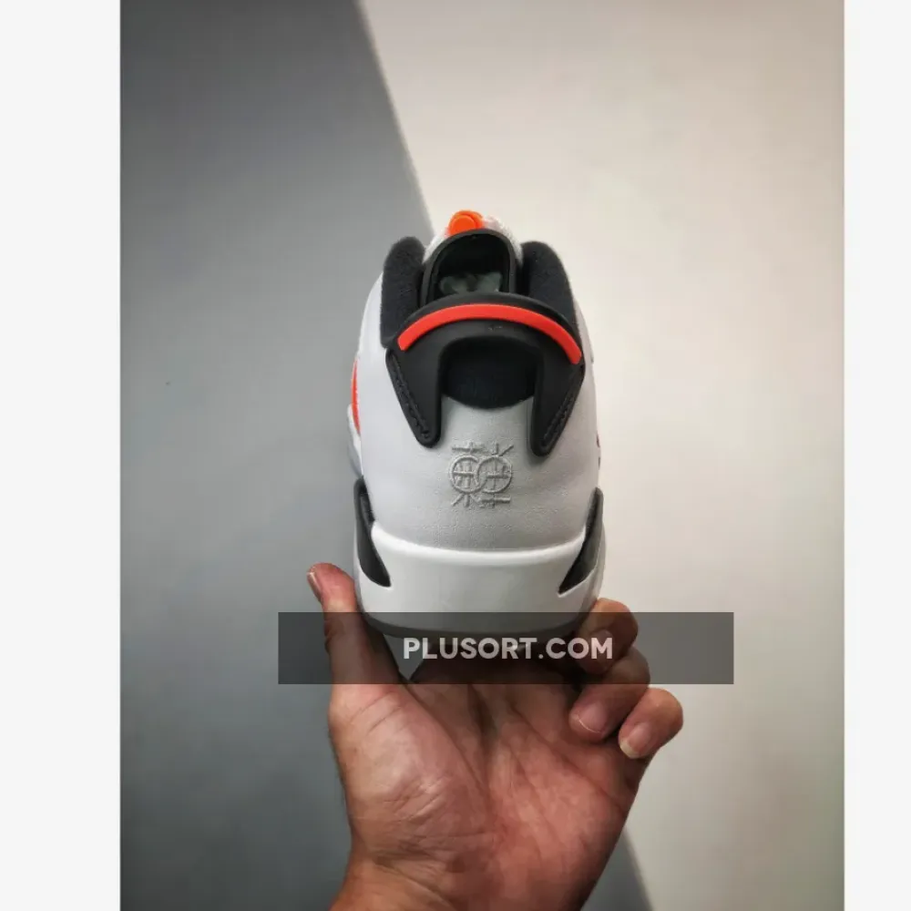 Air Jordan 6 Low Dongdan White/Black-Tour Yellow-Total Orang DC1048-110