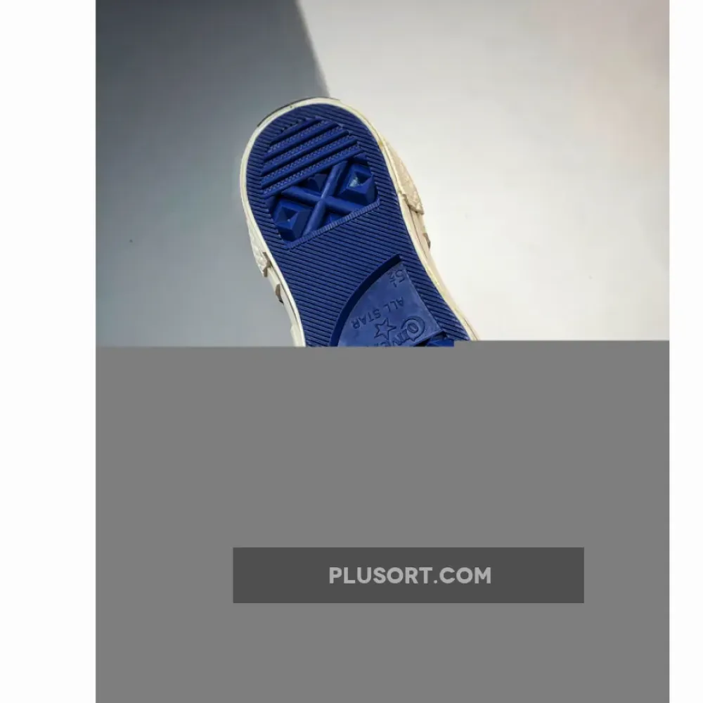 Converse Chuck 70 Hacked Heel Tear Away Black/Iron Grey/Blue A02407C