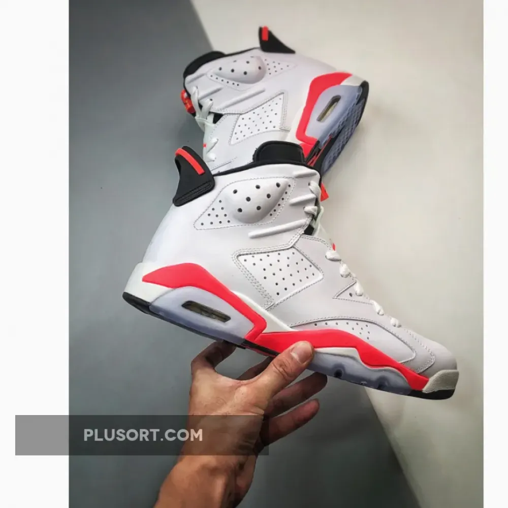 Air Jordan 6 Retro ‘White Infrared’  384664-123