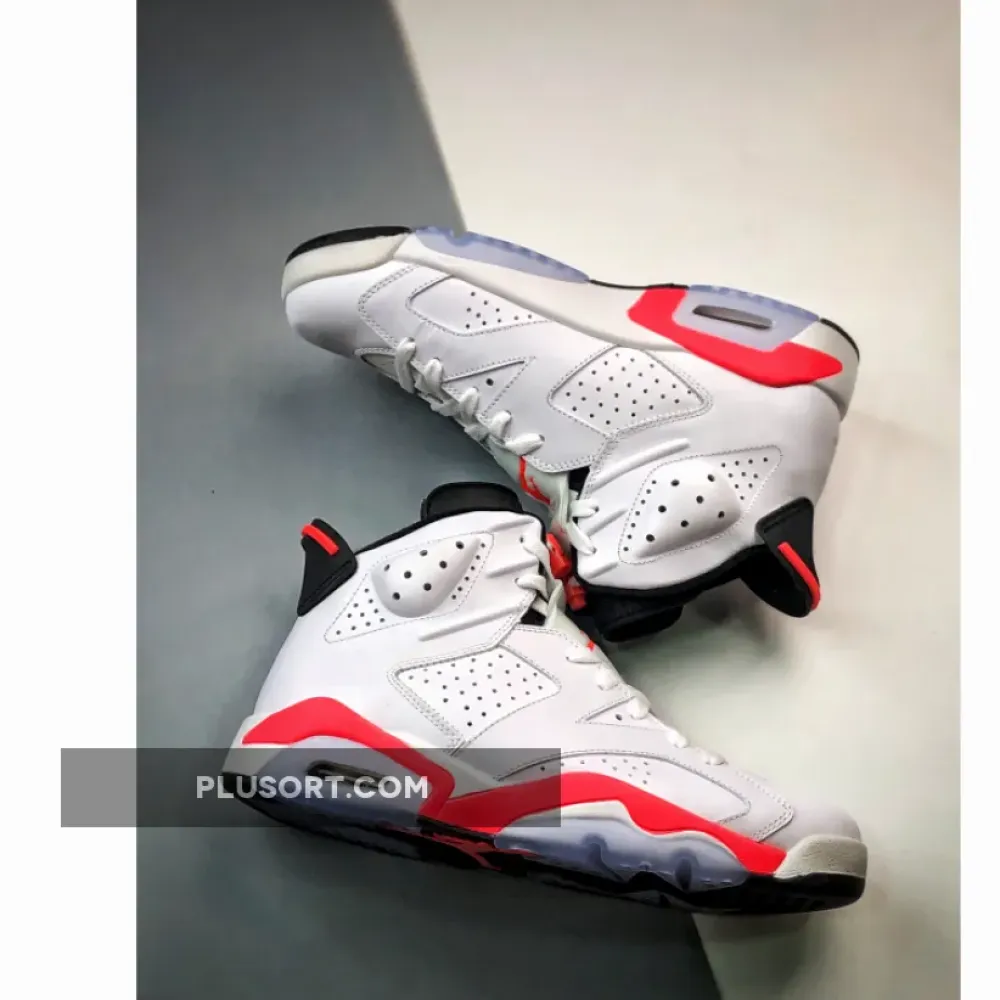 Air Jordan 6 Retro ‘White Infrared’  384664-123