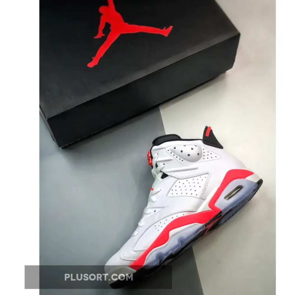 Air Jordan 6 Retro ‘White Infrared’  384664-123