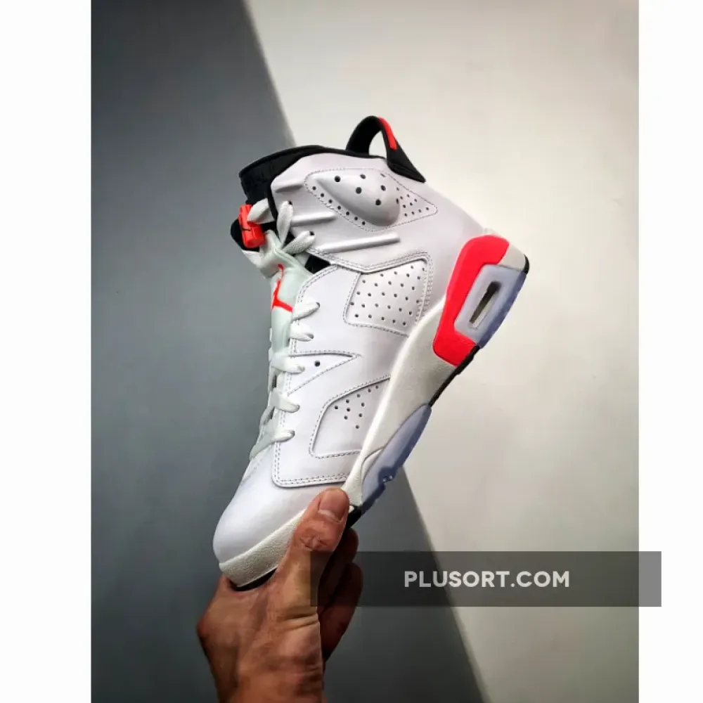 Air Jordan 6 Retro ‘White Infrared’  384664-123