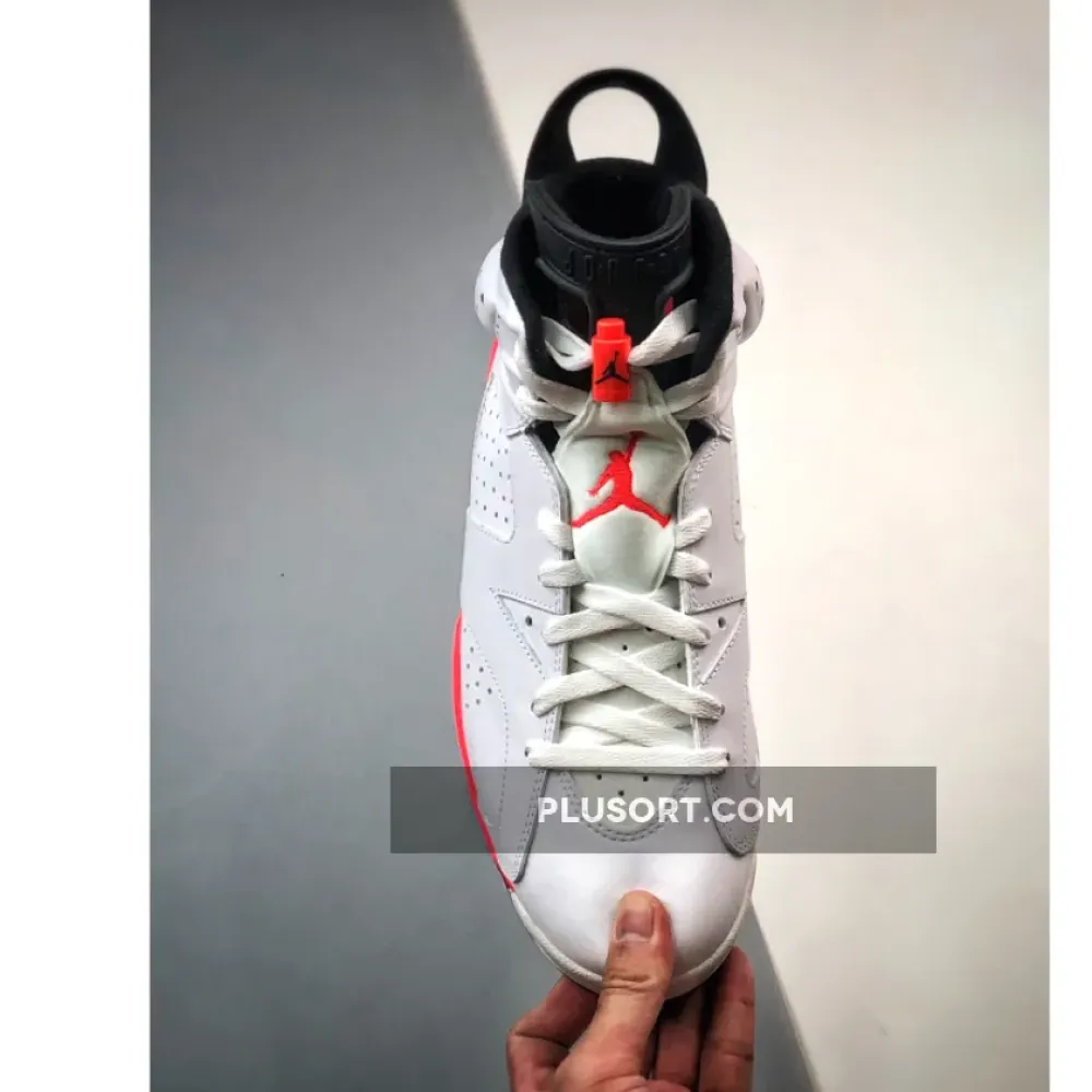 Air Jordan 6 Retro ‘White Infrared’  384664-123