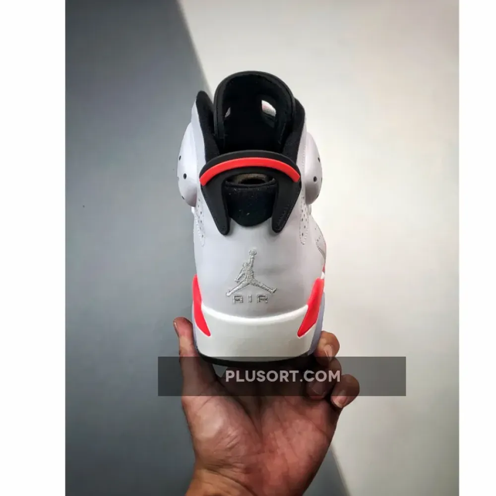 Air Jordan 6 Retro ‘White Infrared’  384664-123
