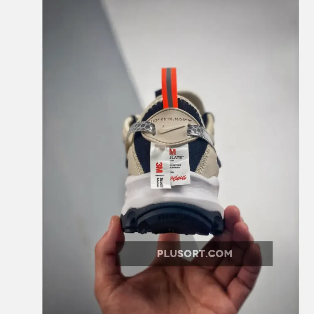 3M x Nike TC 7900 LX Light Orewood Brown/Black-Hyper Crimson-Reflect Silver CU7763-100