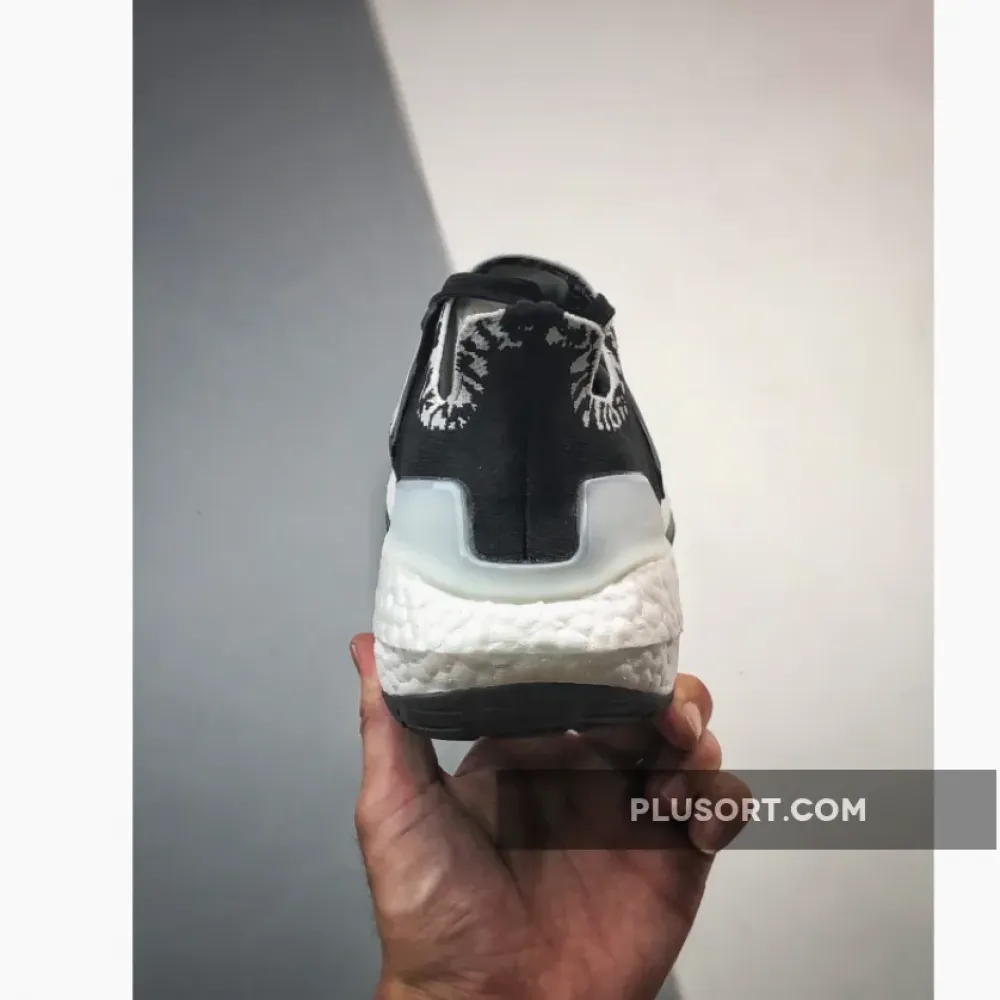 adidas Ultra Boost 22 Core Black/Cloud White/Almost Lime GX8019