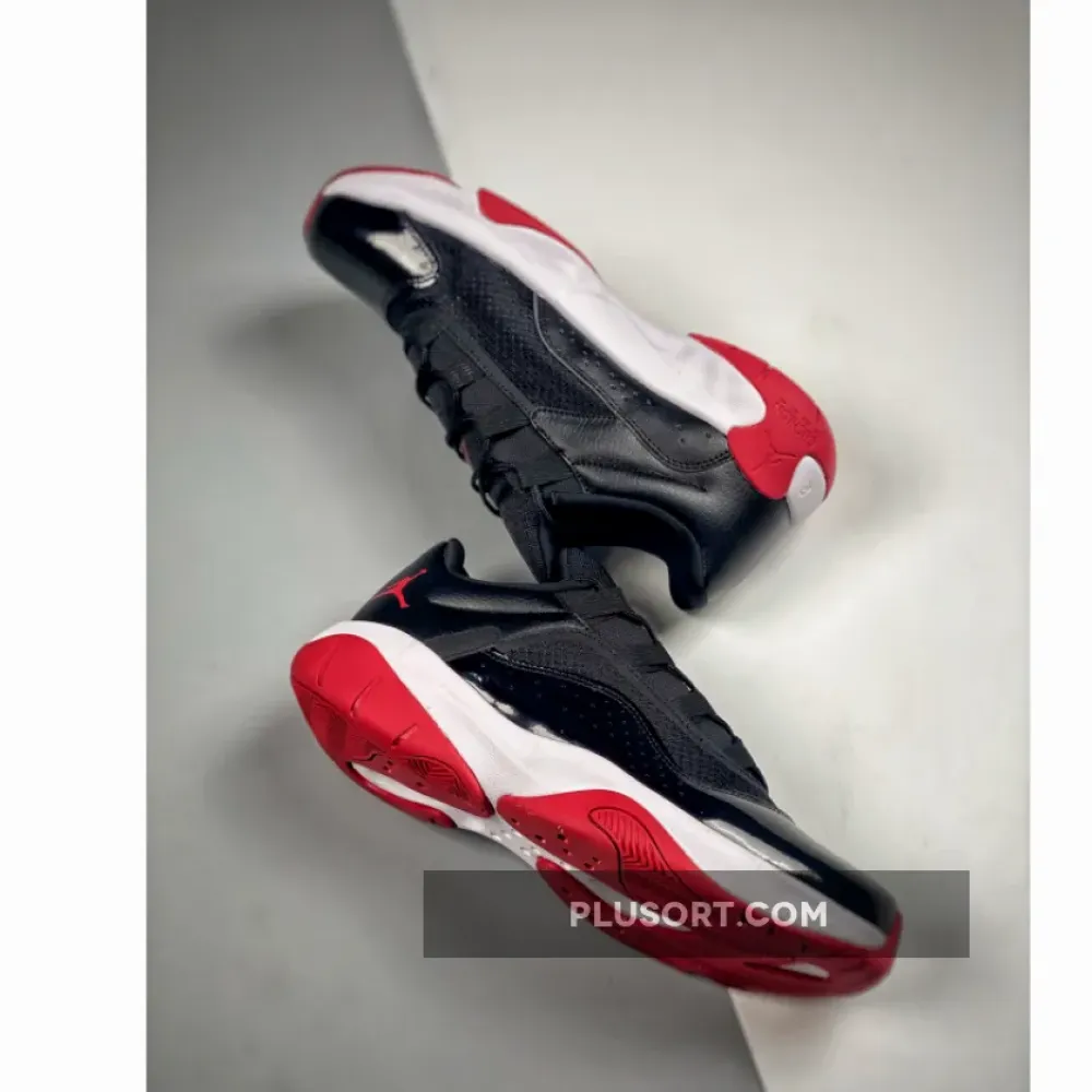 Air Jordan 11 CMFT Low ‘Bred’ Black/White-Gym Red DM0844-005