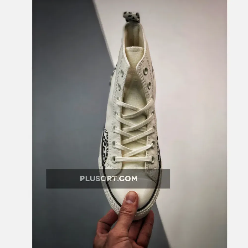 Converse Chuck Taylor Lift Platform High Leopard Egret A03874C