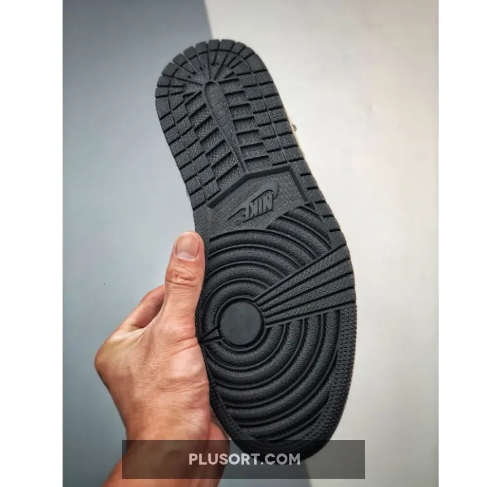 Air Jordan 1 Low OG EX Black/Smoke Grey  DV0982-006