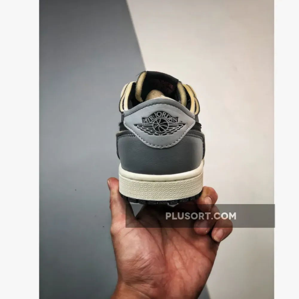 Air Jordan 1 Low OG EX Black/Smoke Grey  DV0982-006