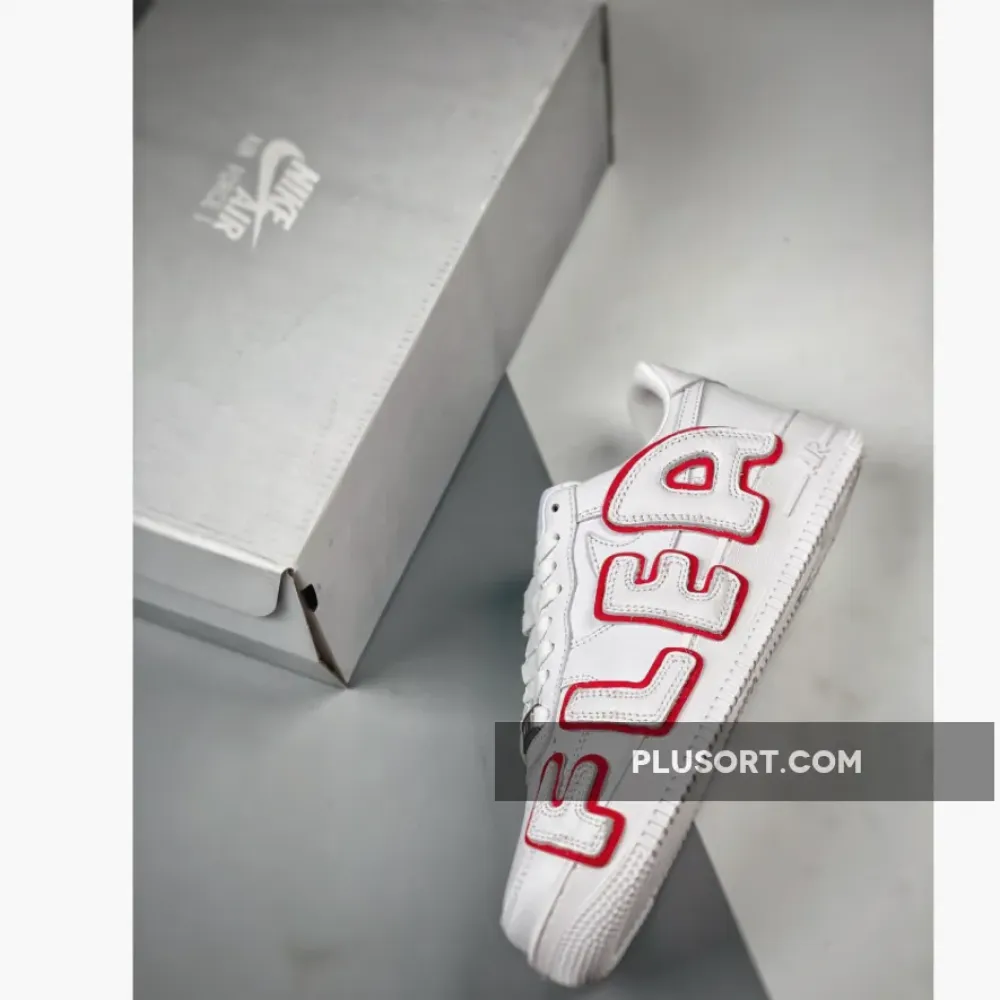 Cactus Plant Flea Market x Nike Air Force 1 Low White Red 1680452715