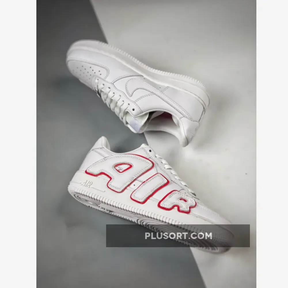 Cactus Plant Flea Market x Nike Air Force 1 Low White Red 1680452715