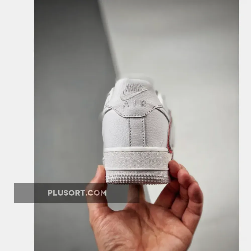 Cactus Plant Flea Market x Nike Air Force 1 Low White Red 1680452715