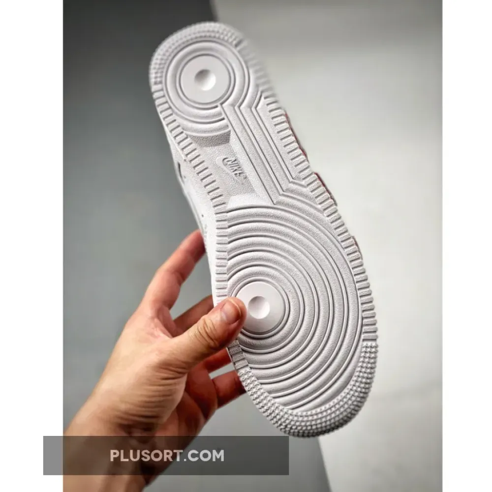 Cactus Plant Flea Market x Nike Air Force 1 Low White Red 1680452715