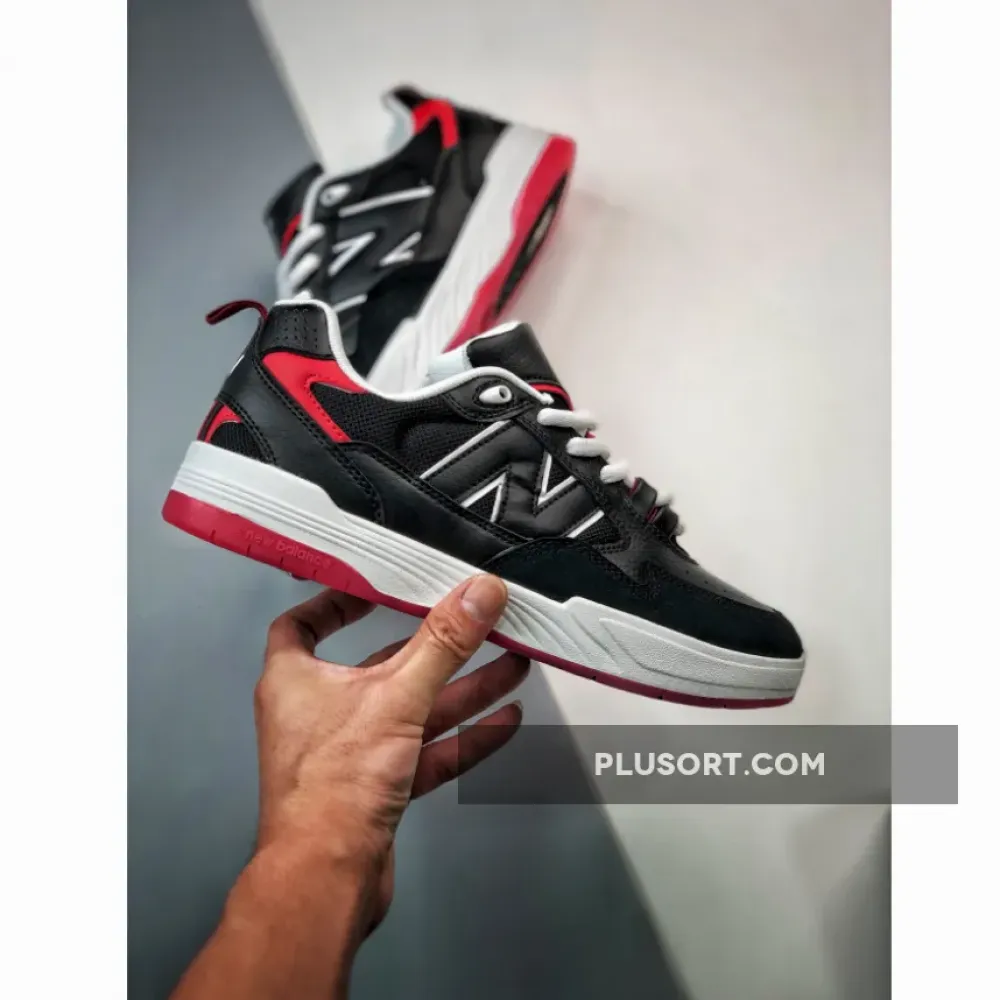 New Balance Numeric Tiago Lemos 808 Black Red  NM808BRD