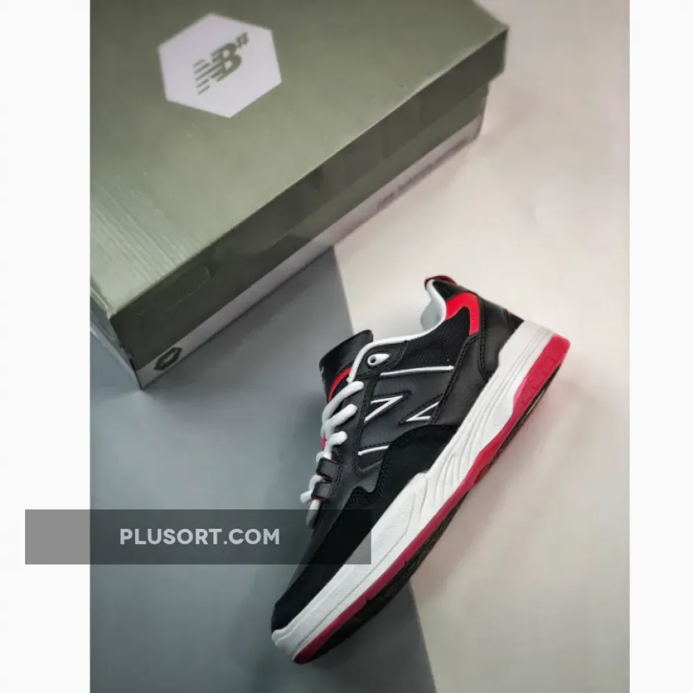 New Balance Numeric Tiago Lemos 808 Black Red  NM808BRD