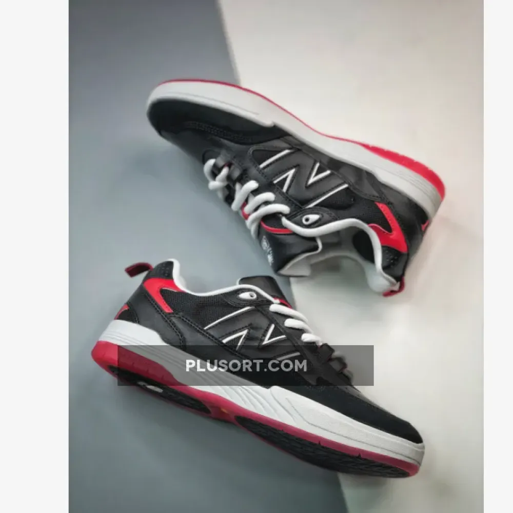 New Balance Numeric Tiago Lemos 808 Black Red  NM808BRD