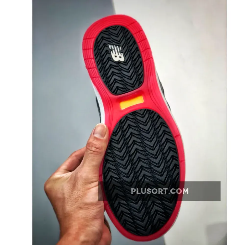 New Balance Numeric Tiago Lemos 808 Black Red  NM808BRD