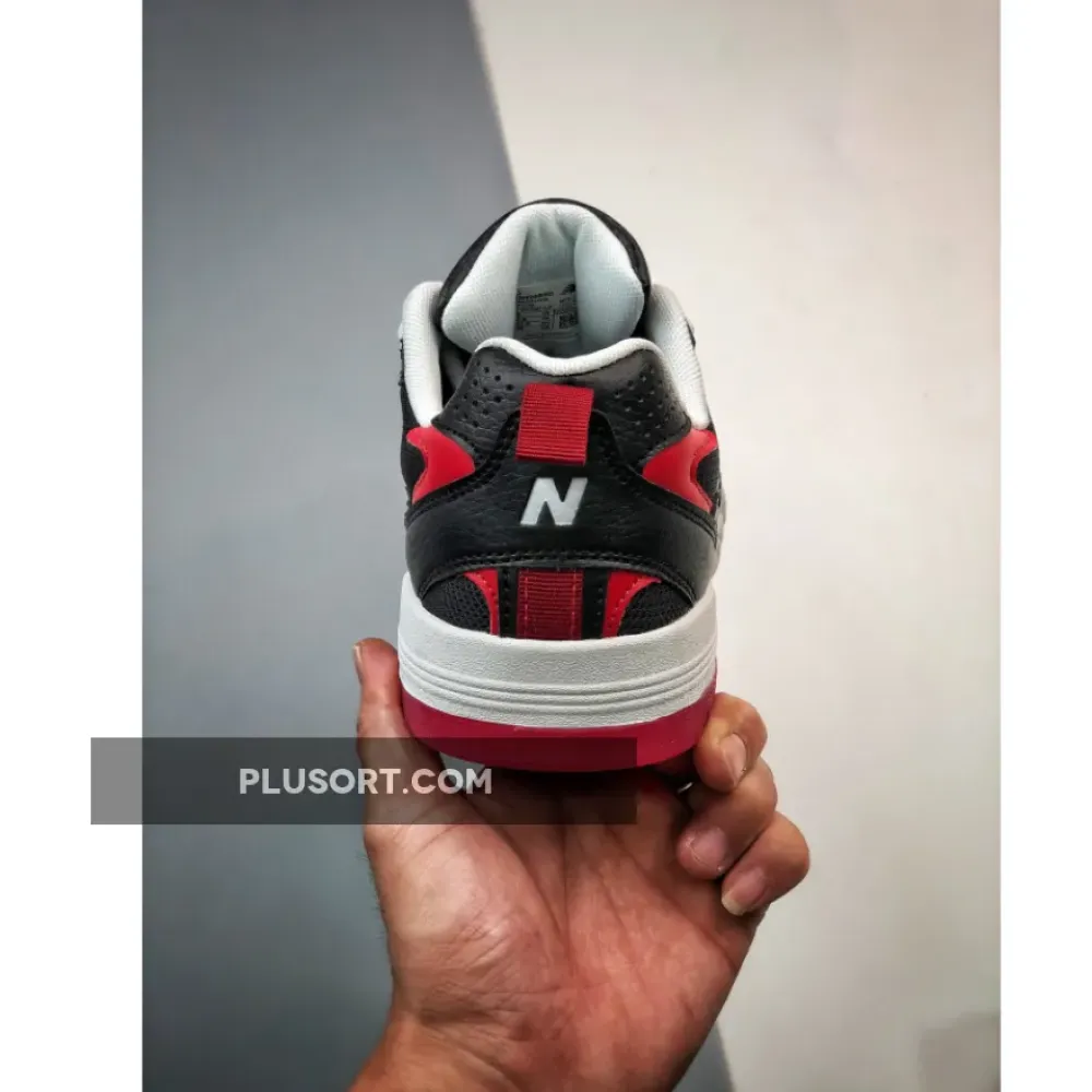 New Balance Numeric Tiago Lemos 808 Black Red  NM808BRD