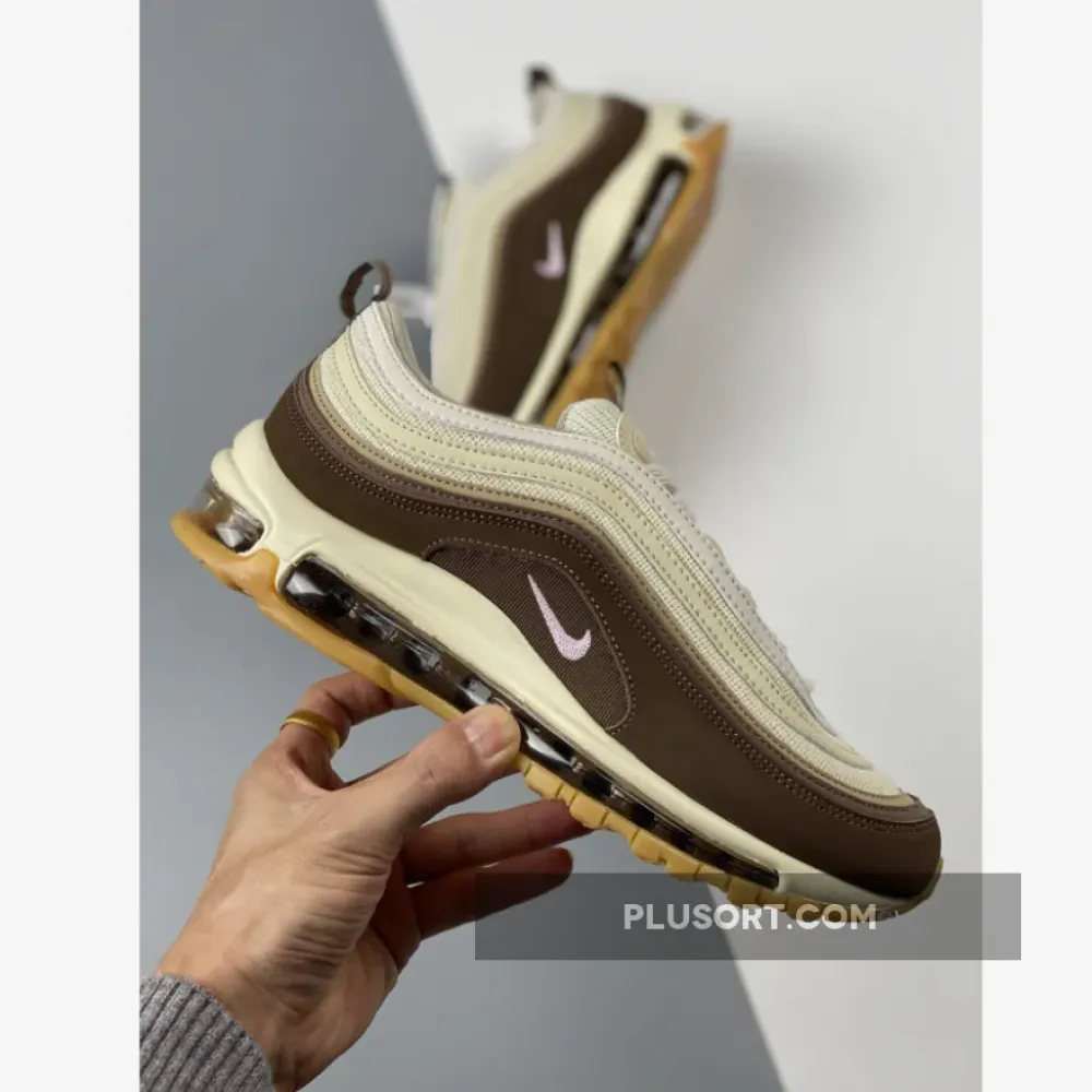 Nike Air Max 97 Muslin/Pink Foam-Mushroom  DQ8996-200