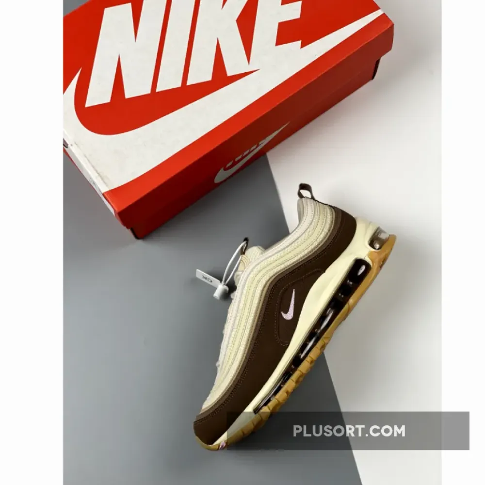 Nike Air Max 97 Muslin/Pink Foam-Mushroom  DQ8996-200