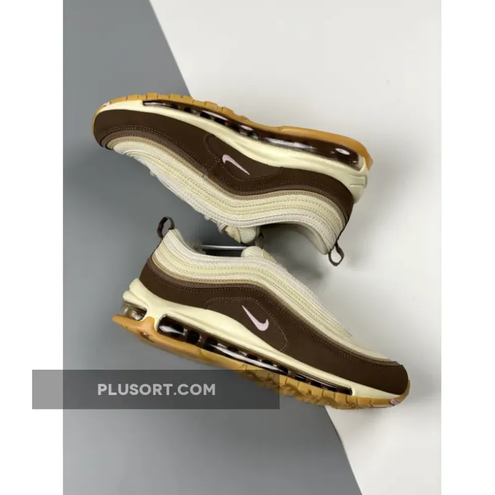 Nike Air Max 97 Muslin/Pink Foam-Mushroom  DQ8996-200