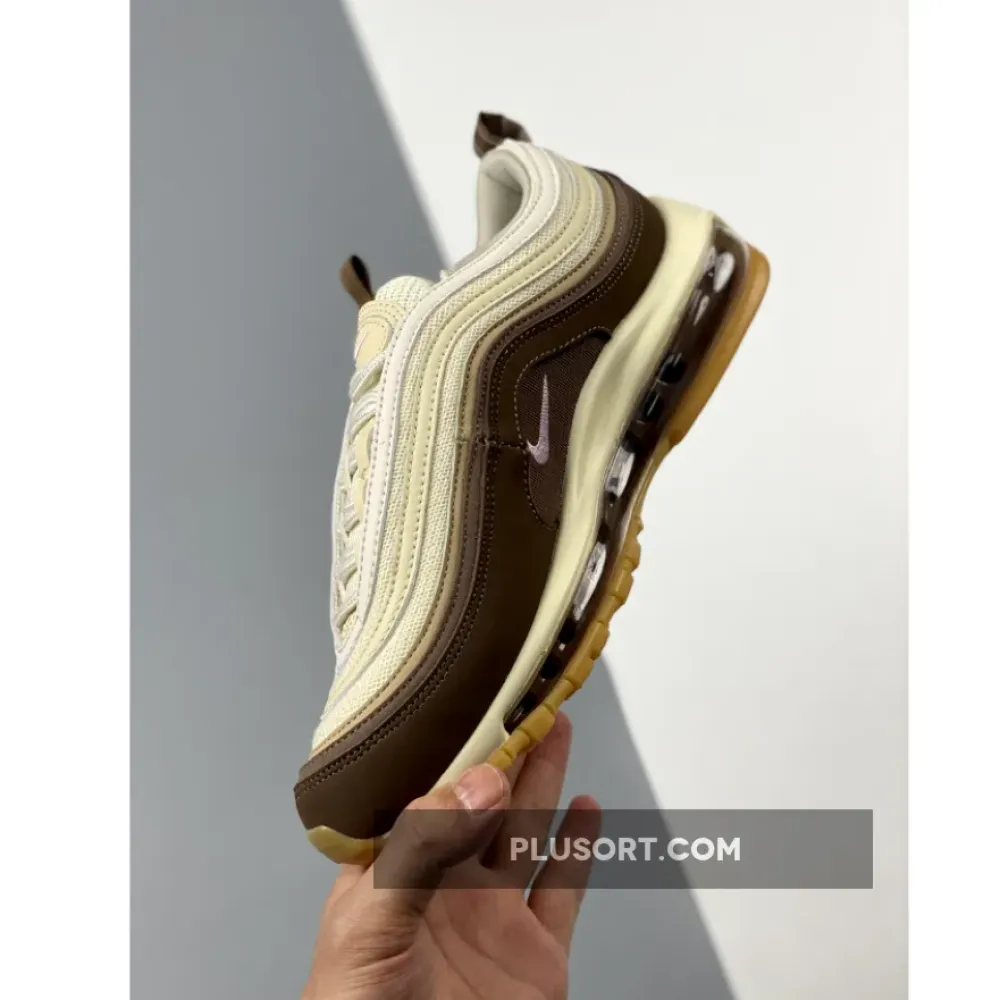 Nike Air Max 97 Muslin/Pink Foam-Mushroom  DQ8996-200