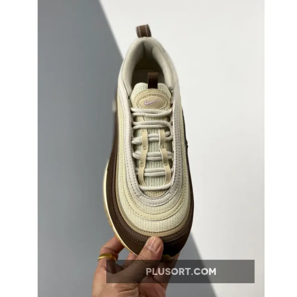 Nike Air Max 97 Muslin/Pink Foam-Mushroom  DQ8996-200