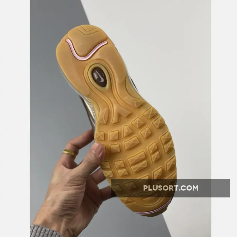 Nike Air Max 97 Muslin/Pink Foam-Mushroom  DQ8996-200
