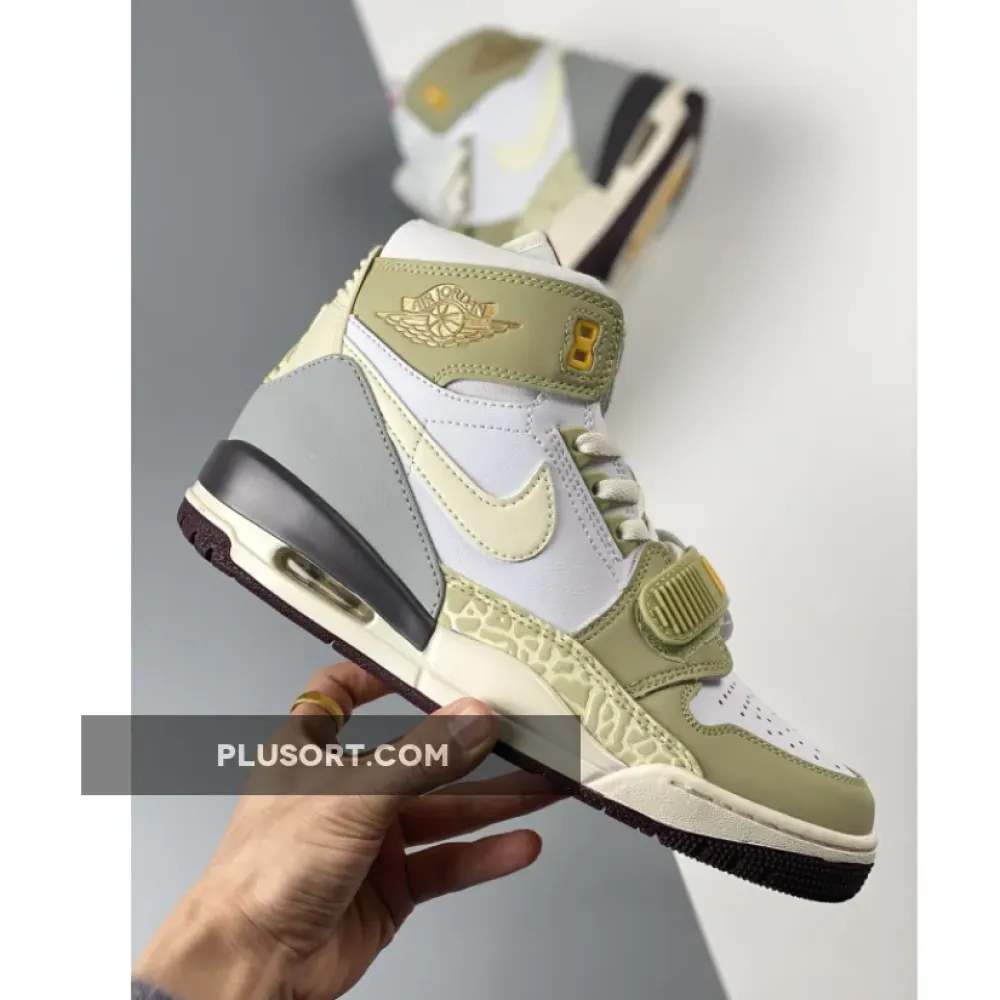 Jordan Legacy 312 Year Of The Rabbit Sail/White-Olive  FD9907-111