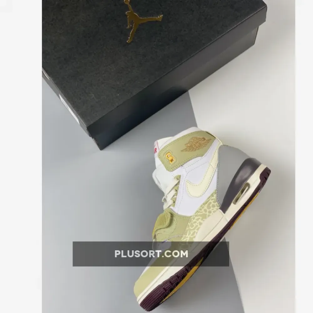 Jordan Legacy 312 Year Of The Rabbit Sail/White-Olive  FD9907-111