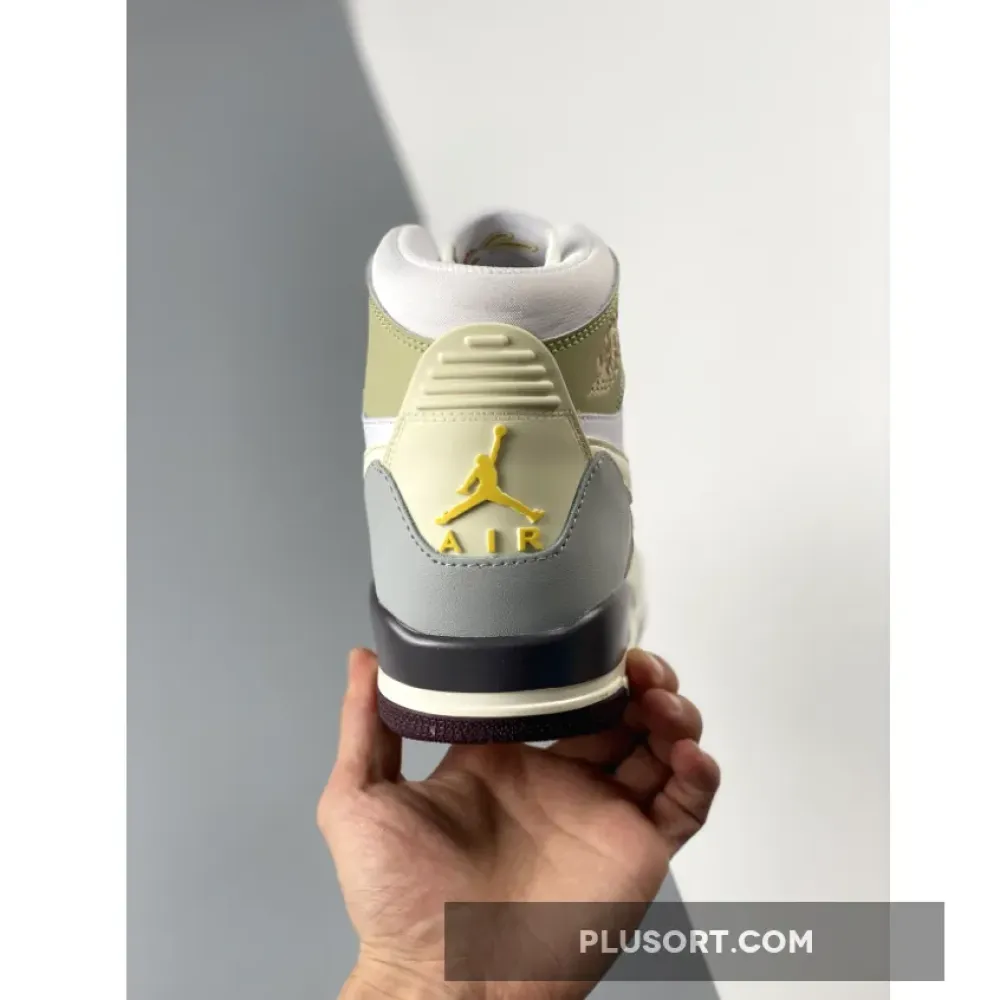 Jordan Legacy 312 Year Of The Rabbit Sail/White-Olive  FD9907-111