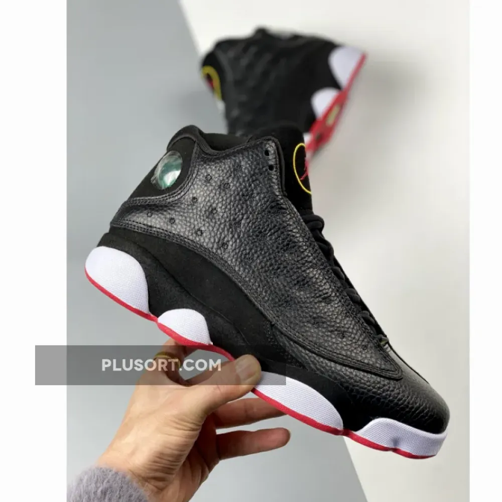 Air Jordan 13 ‘Playoffs 2023’ Black/True Red-White  414571-062